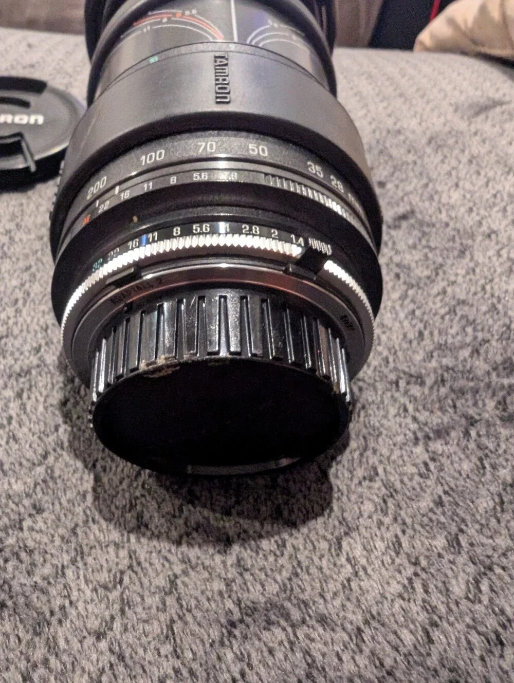 Tamron pre owned
